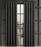 J. Queen New York Alaro Geometric Pattern Window Treatment