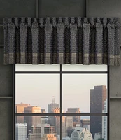 J. Queen New York Alaro Geometric Pattern Window Treatment