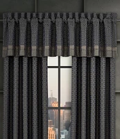 J. Queen New York Alaro Geometric Pattern Window Treatment