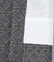 J. Queen New York Alaro Geometric Pattern Window Treatment