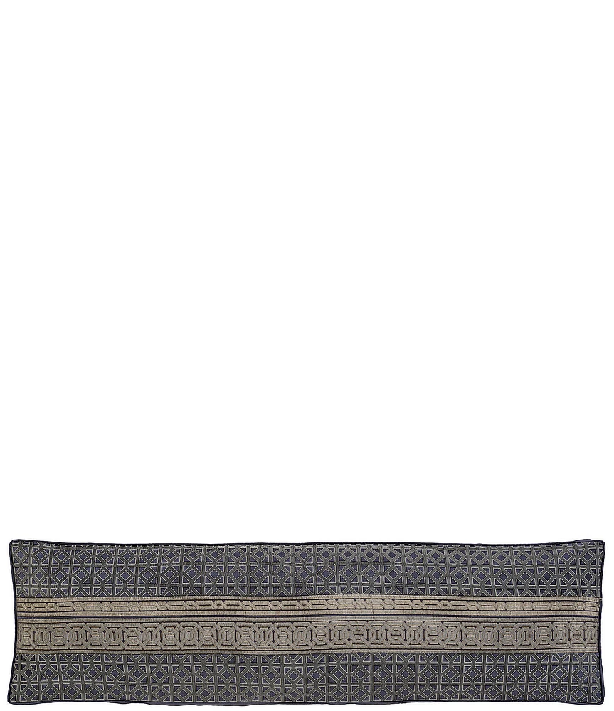J. Queen New York Alaro Reversible Reading Bolster Oversized Pillow
