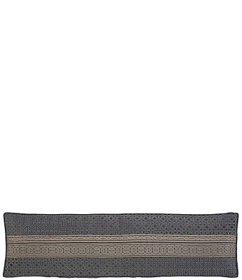 J. Queen New York Alaro Reversible Reading Bolster Oversized Pillow