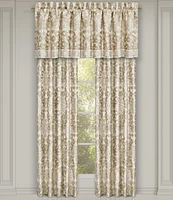 J. Queen New York Amaretto Jacquard Grand-Scale Woven Window Treatments