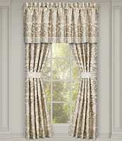 J. Queen New York Amaretto Jacquard Grand-Scale Woven Window Treatments