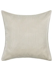 J. Queen New York Amaretto Woven Jacquard Framed Euro Sham