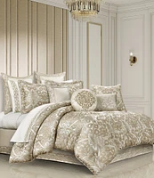 J. Queen New York Amaretto Woven Jacquard Oversized Comforter Set