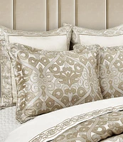 J. Queen New York Amaretto Woven Jacquard Oversized Comforter Set