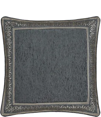 J. Queen New York Amici Chenille Framed Reversible Euro Sham