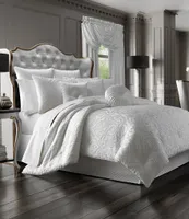 J. Queen New York Astoria Damask Comforter Set