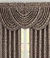 J. Queen New York Astoria Damask Window Treatments