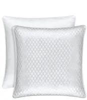 J. Queen New York Astoria Diamond-Patterned Euro Sham