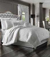 J. Queen New York Astoria Diamond-Patterned Euro Sham
