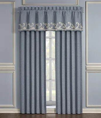 J. Queen New York Aurora Embroidery Window Treatment