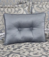 J. Queen New York Barocco Two Button-Tufted Boudoir Pillow