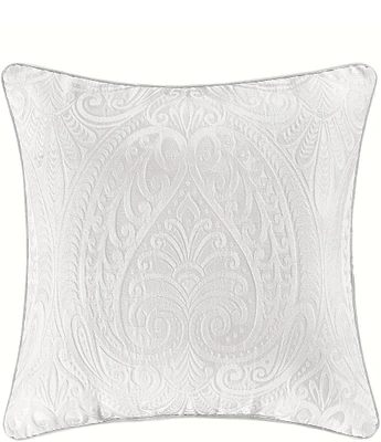 J. Queen New York Becco Damask Square Pillow