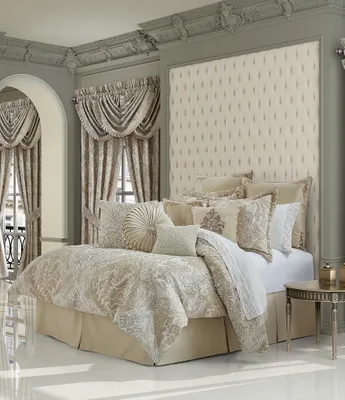 J. Queen New York Belgium Damask Comforter Set