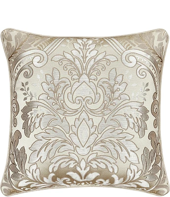 J. Queen New York Belgium Damask Square Pillow