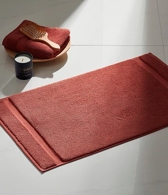 J. Queen New York Belmore Collection Zero Twist Bath Mat