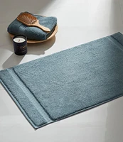 J. Queen New York Belmore Collection Zero Twist Bath Mat