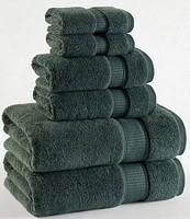 J. Queen New York Belmore Zero-Twist 6-Piece Bath Towel Set