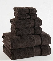 J. Queen New York Belmore Zero-Twist 6-Piece Bath Towel Set