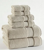 J. Queen New York Belmore Zero-Twist 6-Piece Bath Towel Set