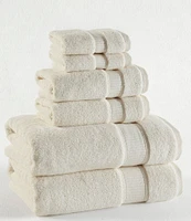 J. Queen New York Belmore Zero-Twist 6-Piece Bath Towel Set