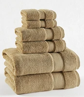 J. Queen New York Belmore Zero-Twist 6-Piece Bath Towel Set