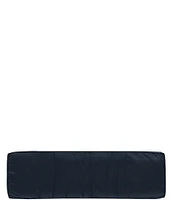 J. Queen New York Biagio Interlocking Damask Reversible Bolster Pillow