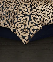 J. Queen New York Biagio Interlocking Woven Damask Comforter Set