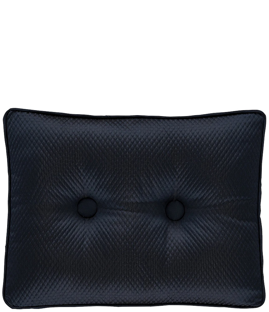 J. Queen New York Biagio Two Button-Tufted Boudoir Pillow