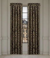 J. Queen New York Bolero Large-Scale Medallion Window Treatment