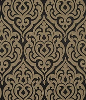 J. Queen New York Bolero Large-Scale Medallion Window Treatment