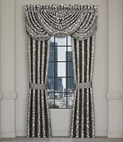 J. Queen New York Bolero Large-Scale Medallion Window Treatment