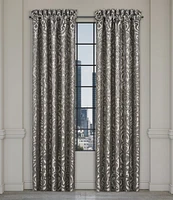 J. Queen New York Bolero Large-Scale Medallion Window Treatment