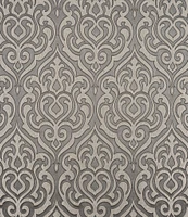 J. Queen New York Bolero Large-Scale Medallion Window Treatment