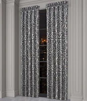 J. Queen New York Bolero Large-Scale Medallion Window Treatment