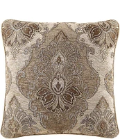 J. Queen New York Bradshaw Damask Square Pillow