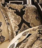 J. Queen New York Bradshaw Damask Chenille Comforter Set