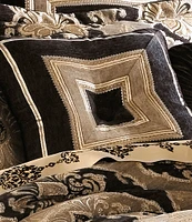 J. Queen New York Bradshaw Damask Chenille Comforter Set