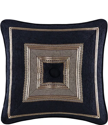 J. Queen New York Bradshaw Mitered Square Pillow