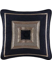 J. Queen New York Bradshaw Mitered Square Pillow