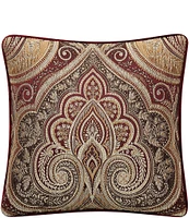 J. Queen New York Calistoga Reversible Square Decorative Throw Pillow