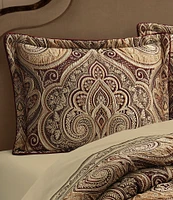 J. Queen New York Calistoga Woven Damask Comforter Set