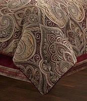 J. Queen New York Calistoga Woven Damask Comforter Set