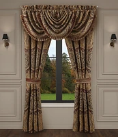 J. Queen New York Calistoga Woven Damask Window Treatment