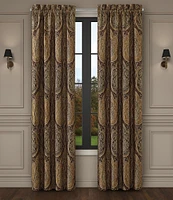 J. Queen New York Calistoga Woven Damask Window Treatment