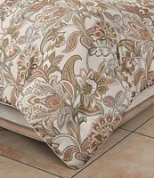 J. Queen New York Captiva Jacobean Floral Print Comforter Set