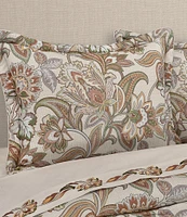 J. Queen New York Captiva Jacobean Floral Print Comforter Set