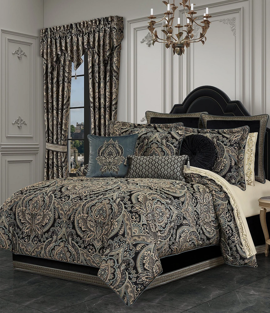 J. Queen New York Cascade Glacier Comforter Set